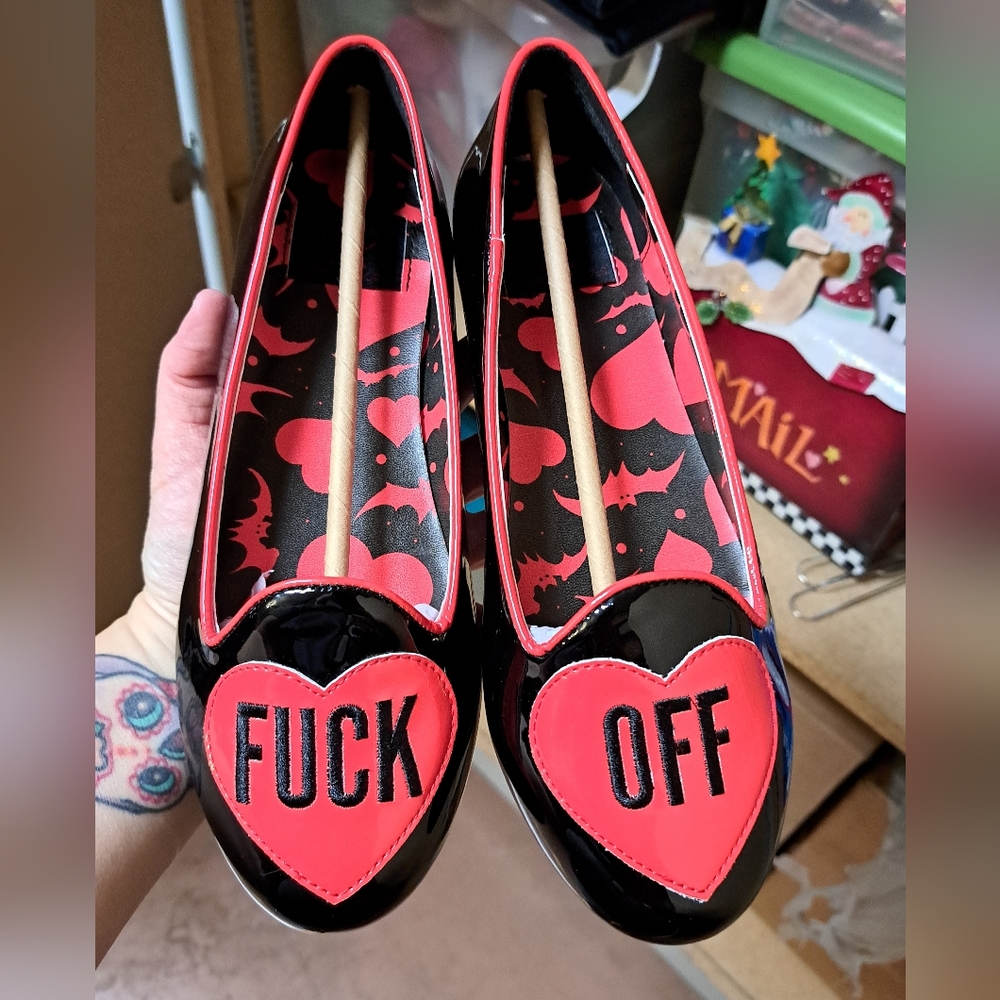 Strangecvlt f*@k Off flats